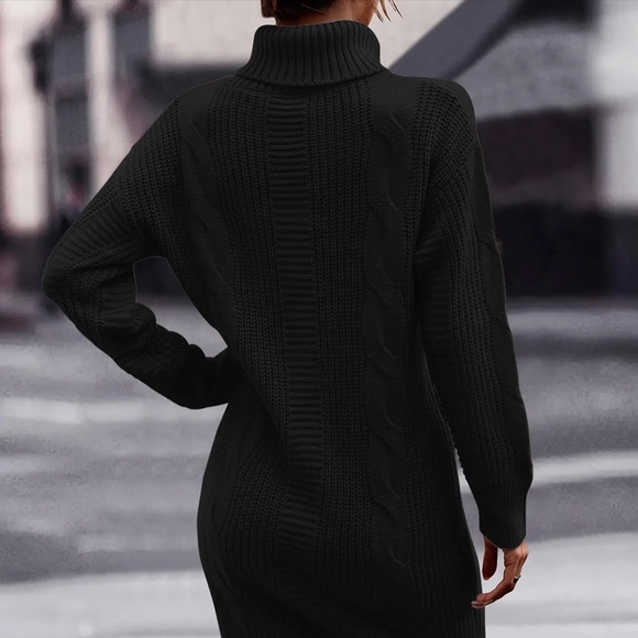 Hair knitting pattern dress - Picture 4 of 4